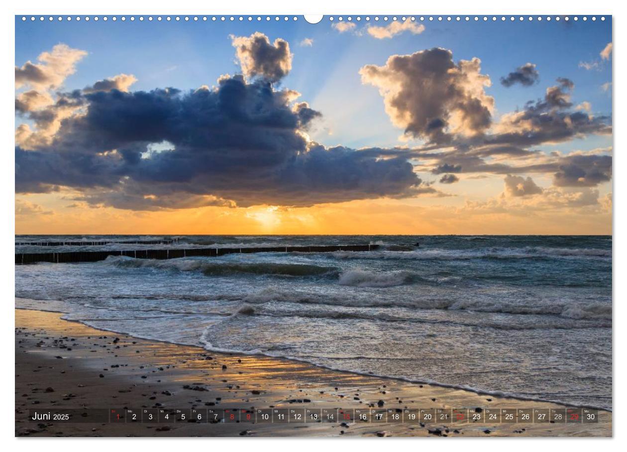 Bild: 9783435467891 | Stimmungsvolle Ostseeküste 2025 (hochwertiger Premium Wandkalender...