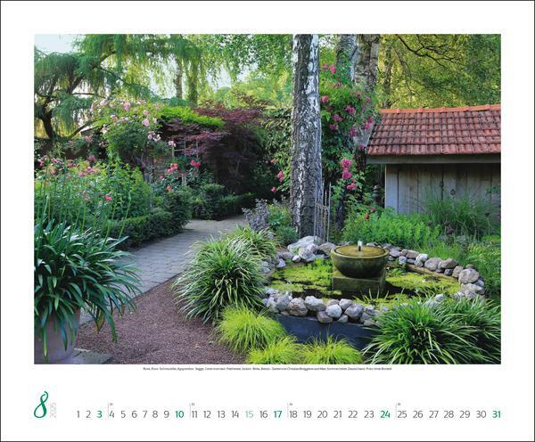 Bild: 9783731875925 | Gartenträume 2025 | Verlag Korsch | Kalender | Spiralbindung | 14 S.