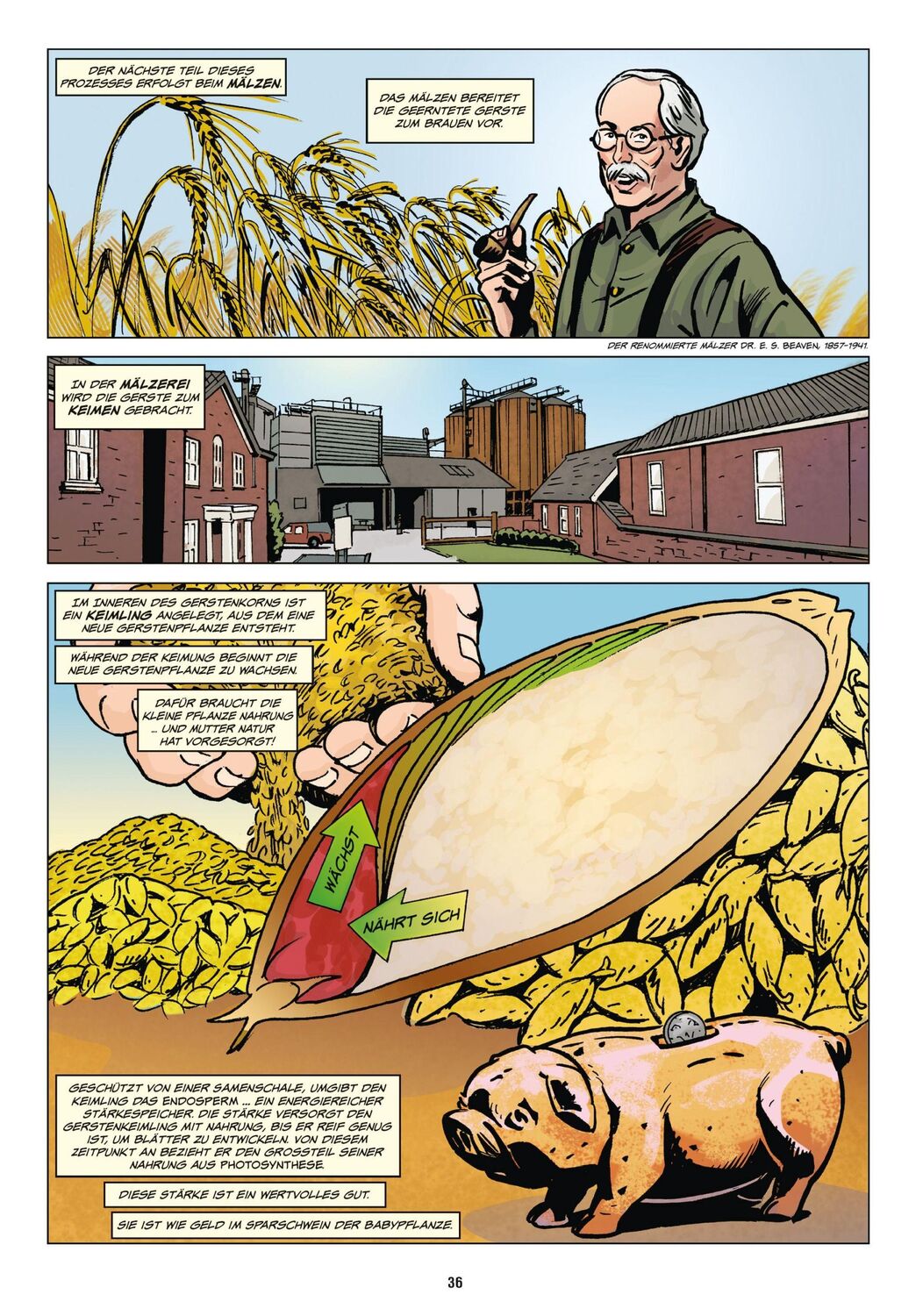 Bild: 9783741636097 | Bier - Die Graphic Novel | Jonathan Hennessey (u. a.) | Buch | 180 S.