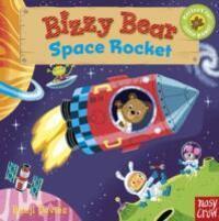 Cover: 9780857632982 | Bizzy Bear: Space Rocket | Nosy Crow Ltd | Buch | Papp-Bilderbuch