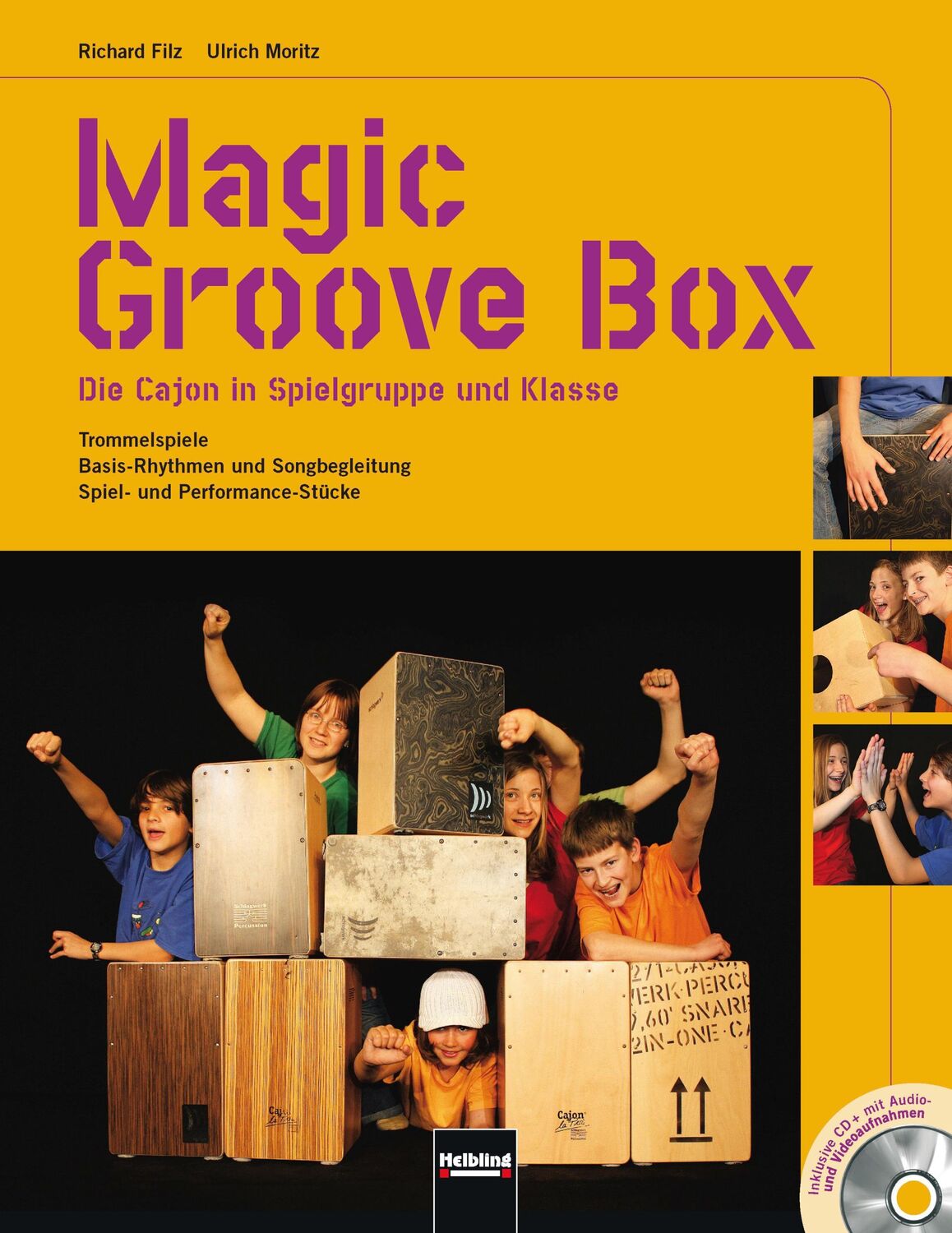 Cover: 9783862270675 | Magic Groove Box | Richard Filz (u. a.) | Taschenbuch | 136 S. | 2010