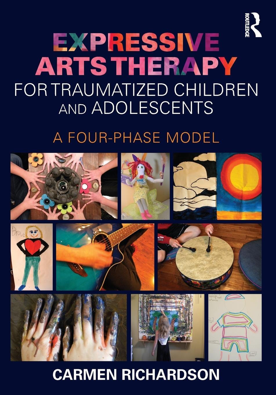 Cover: 9780415733786 | Expressive Arts Therapy for Traumatized Children and Adolescents