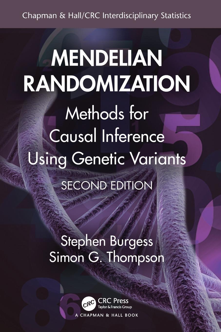 Cover: 9781032019512 | Mendelian Randomization | Simon G. Thompson (u. a.) | Taschenbuch