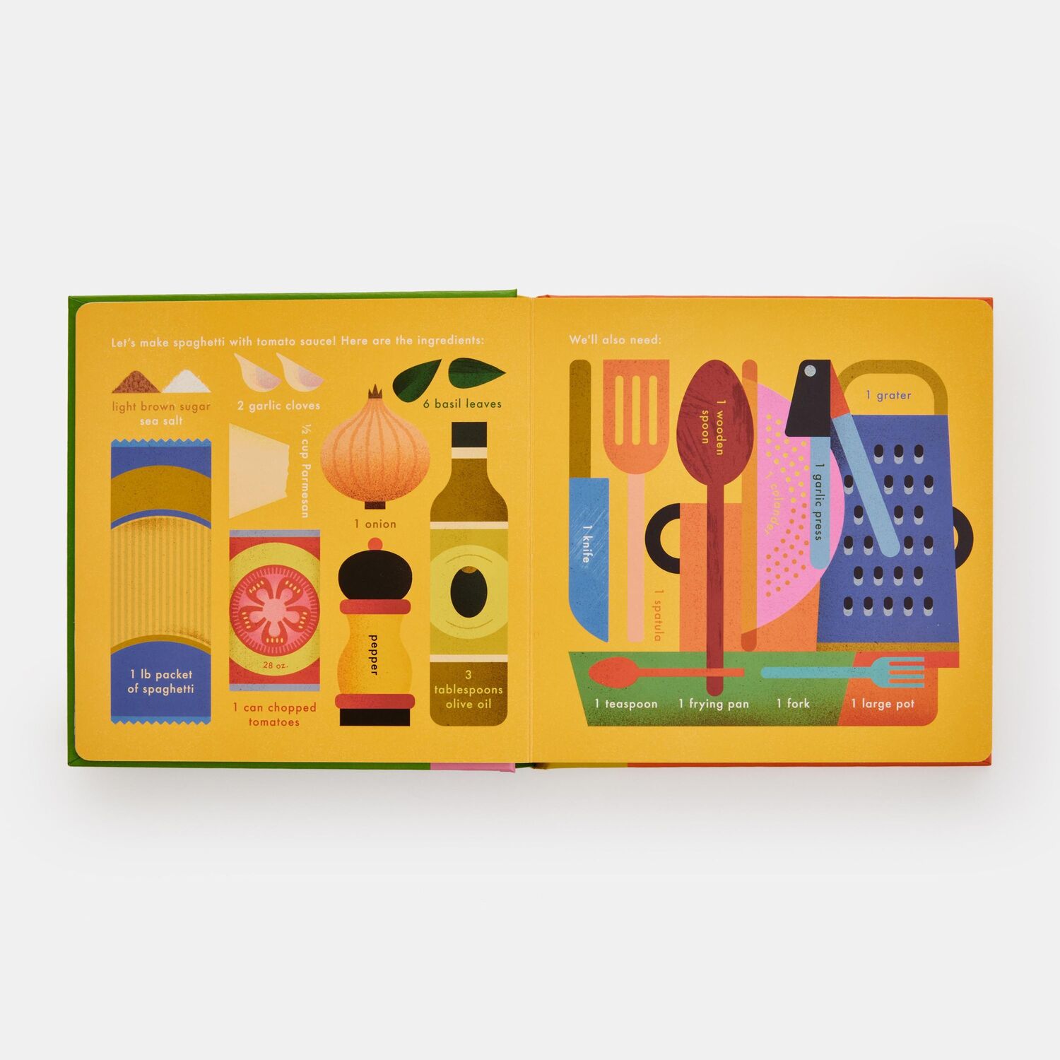 Bild: 9781838666323 | Spaghetti! | An Interactive Recipe Book | Lotta Nieminen | Buch | 2023