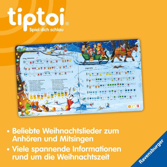 Bild: 9783473492633 | tiptoi® Meine schönsten Weihnachtslieder | Cee Neudert | Buch | 24 S.