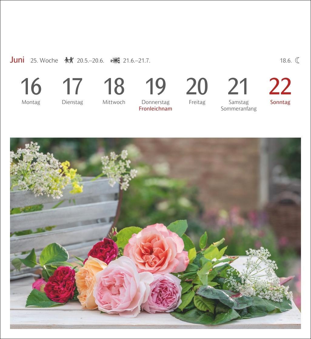 Bild: 9783840034541 | Blumenpracht Postkartenkalender 2025 - Wochenkalender mit 53...