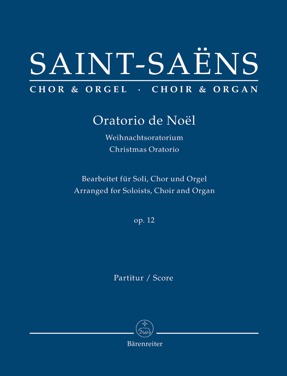 Cover: 9790006521661 | Ortaorio de Noel | Gemischter Chor - Noten | Saint-Saens | Buch | 2006