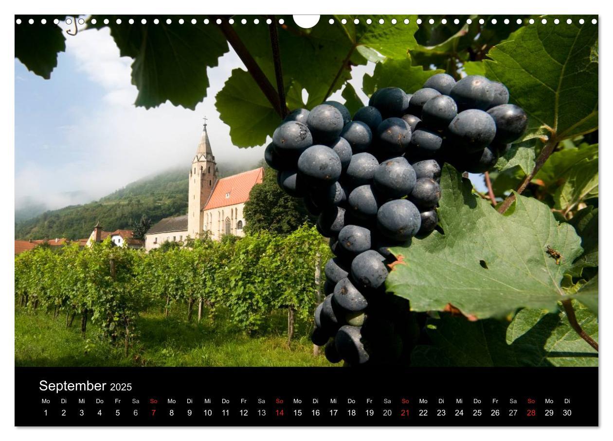 Bild: 9783435701834 | Wachau, Wachau, du Träumerin (Wandkalender 2025 DIN A3 quer),...