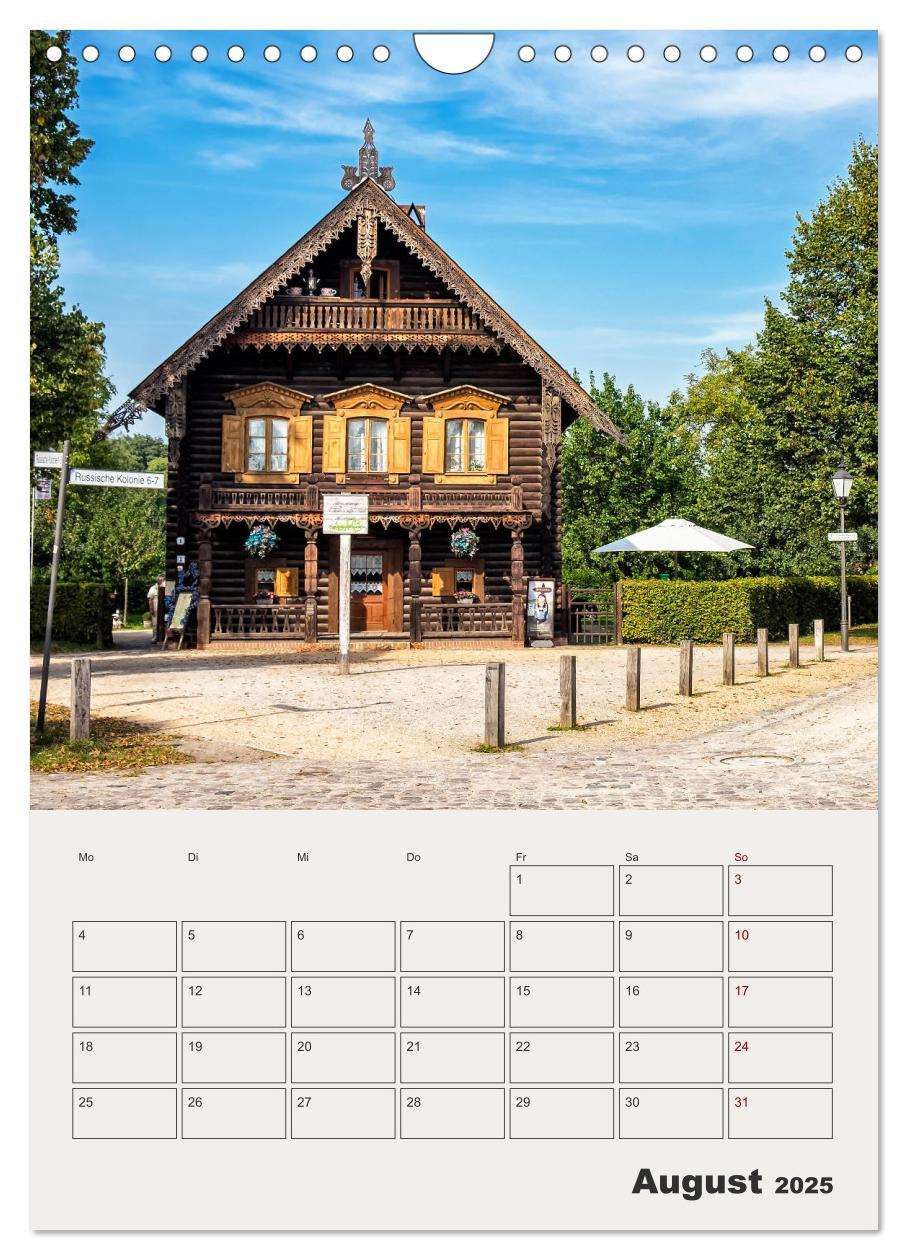 Bild: 9783435975662 | Potsdam in Farbe (Wandkalender 2025 DIN A4 hoch), CALVENDO...