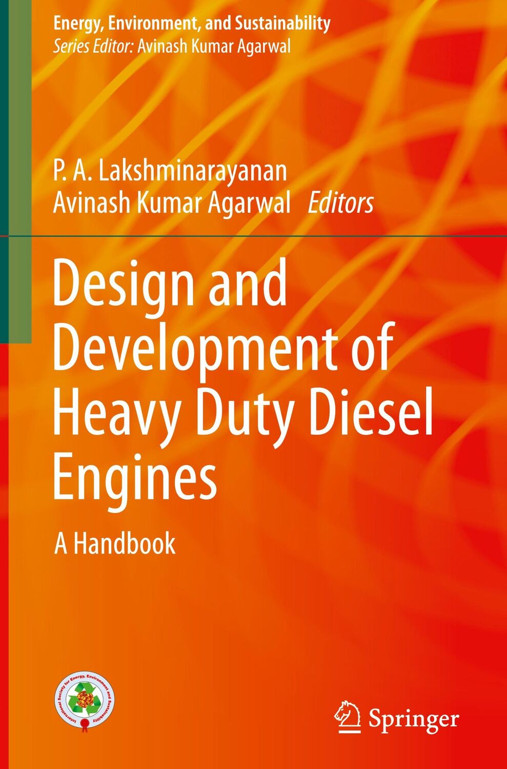 Cover: 9789811509698 | Design and Development of Heavy Duty Diesel Engines | A Handbook | xvi