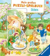 Cover: 9783473420803 | Mein großes Puzzle-Spielbuch: Ostern - Puzzlebuch ab 2 Jahren, mit...