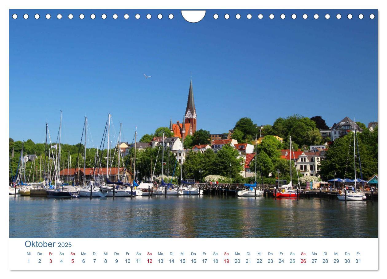 Bild: 9783435201198 | Flensburg 2025. Impressionen rund um den Hafen (Wandkalender 2025...