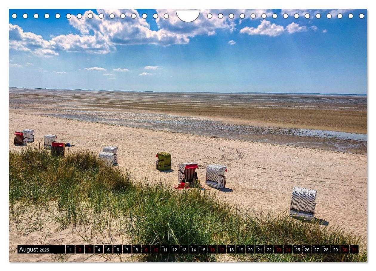 Bild: 9783435066834 | Föhr... liebt in eine Insel (Wandkalender 2025 DIN A4 quer),...