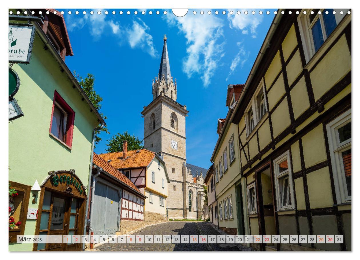 Bild: 9783435228799 | Thüringen Impressionen (Wandkalender 2025 DIN A3 quer), CALVENDO...