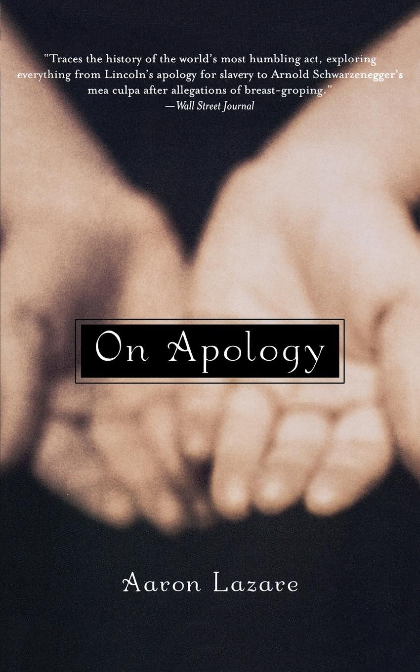 Cover: 9780195189117 | On Apology | Aaron Lazare | Taschenbuch | Paperback | Englisch | 2005