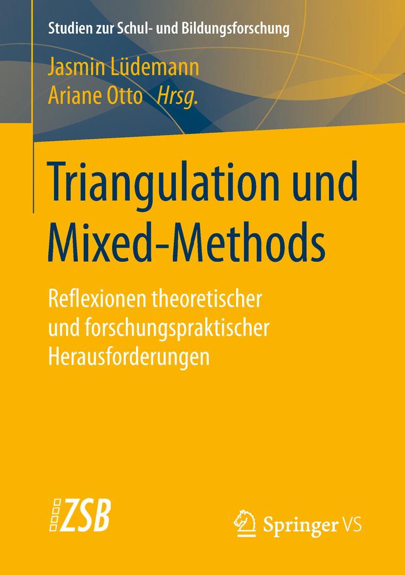 Cover: 9783658242244 | Triangulation und Mixed-Methods | Ariane Otto (u. a.) | Taschenbuch