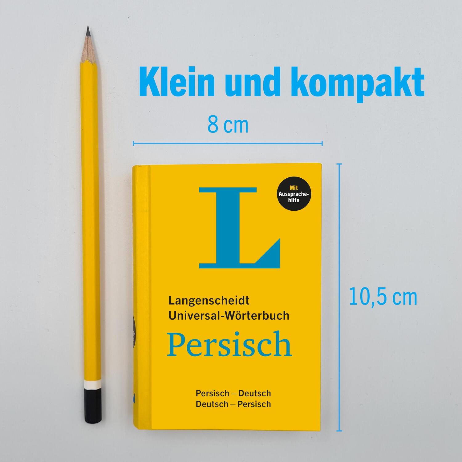 Bild: 9783125146433 | Langenscheidt Universal-Wörterbuch Persisch | Buch | 480 S. | Deutsch