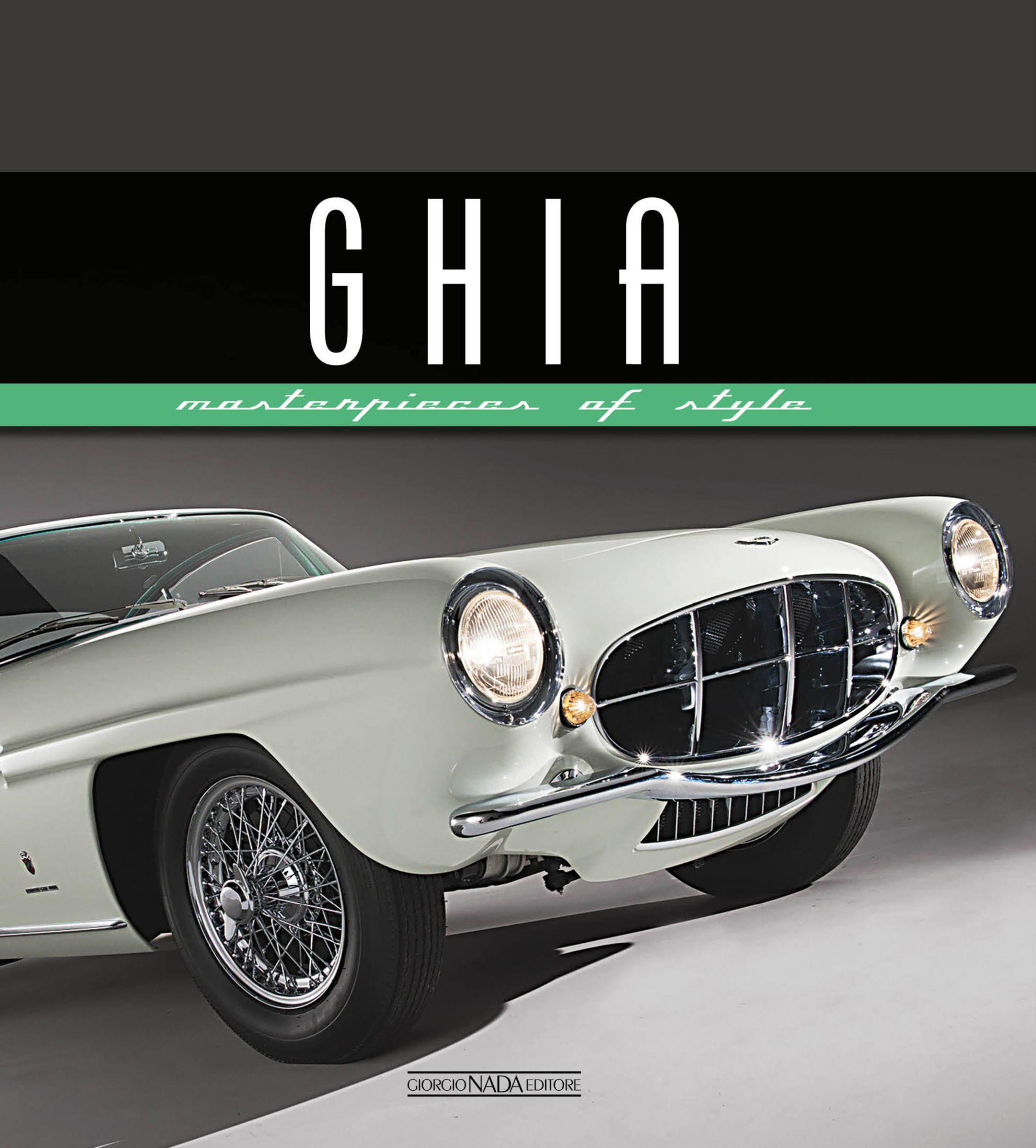 Cover: 9788879117227 | Ghia | Masterpieces of Style | Luciano Greggio | Buch | Gebunden