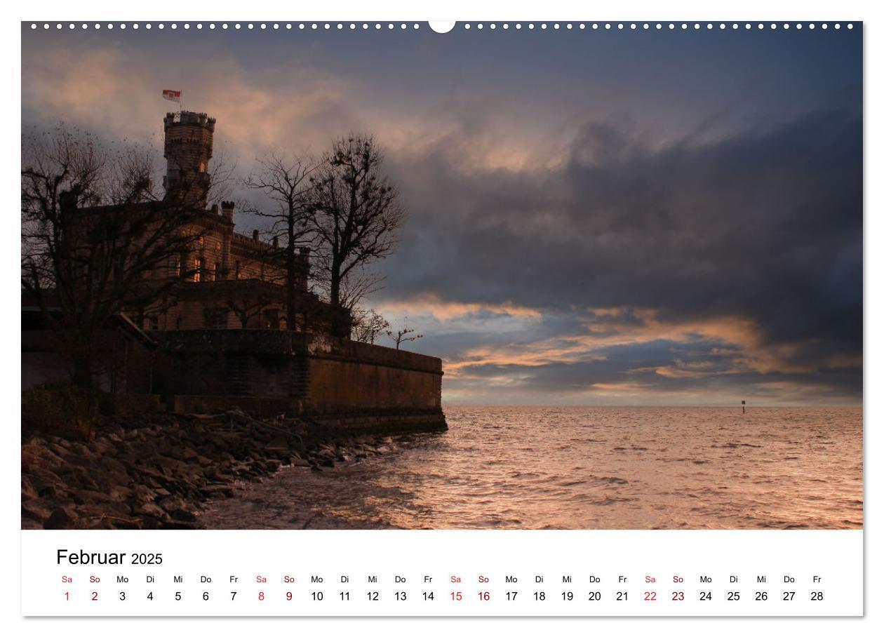 Bild: 9783435018956 | Der Bodensee aus Mirjs Blickwinkel (Wandkalender 2025 DIN A2 quer),...