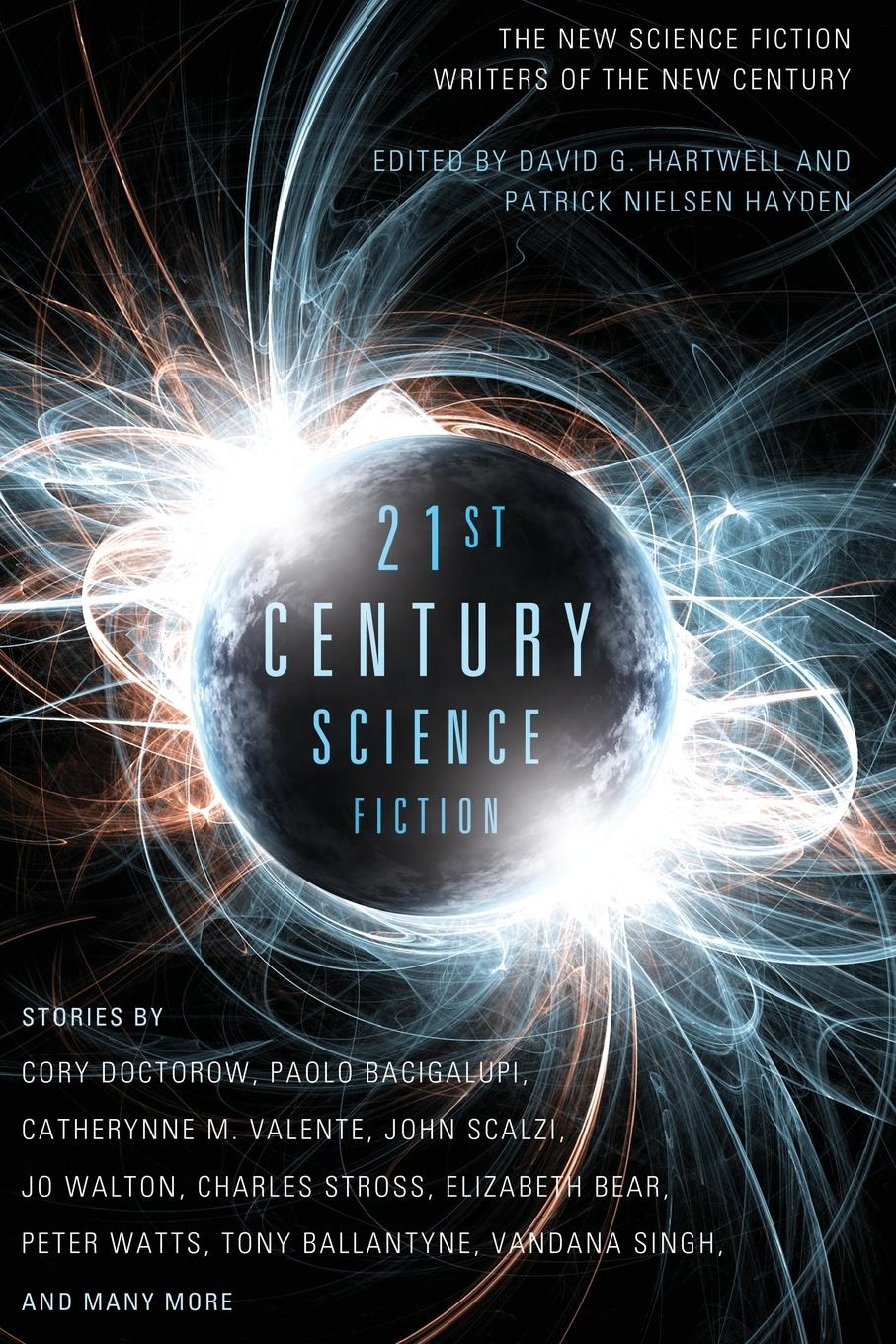 Cover: 9780765326010 | Twenty-First Century Science Fiction | David G. Hartwell (u. a.)