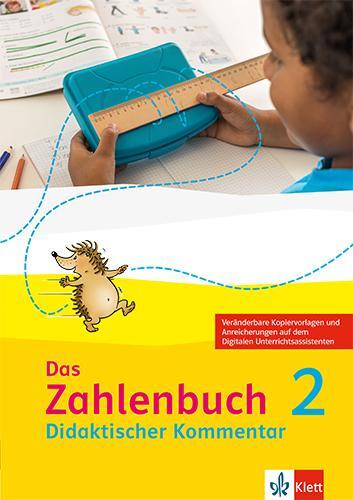 Cover: 9783122011239 | Das Zahlenbuch 2. Didaktischer Kommentar | Klasse 2 | Taschenbuch