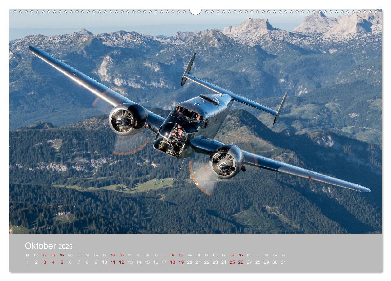 Bild: 9783435146192 | Fliegende Legenden - Warbirds (hochwertiger Premium Wandkalender...