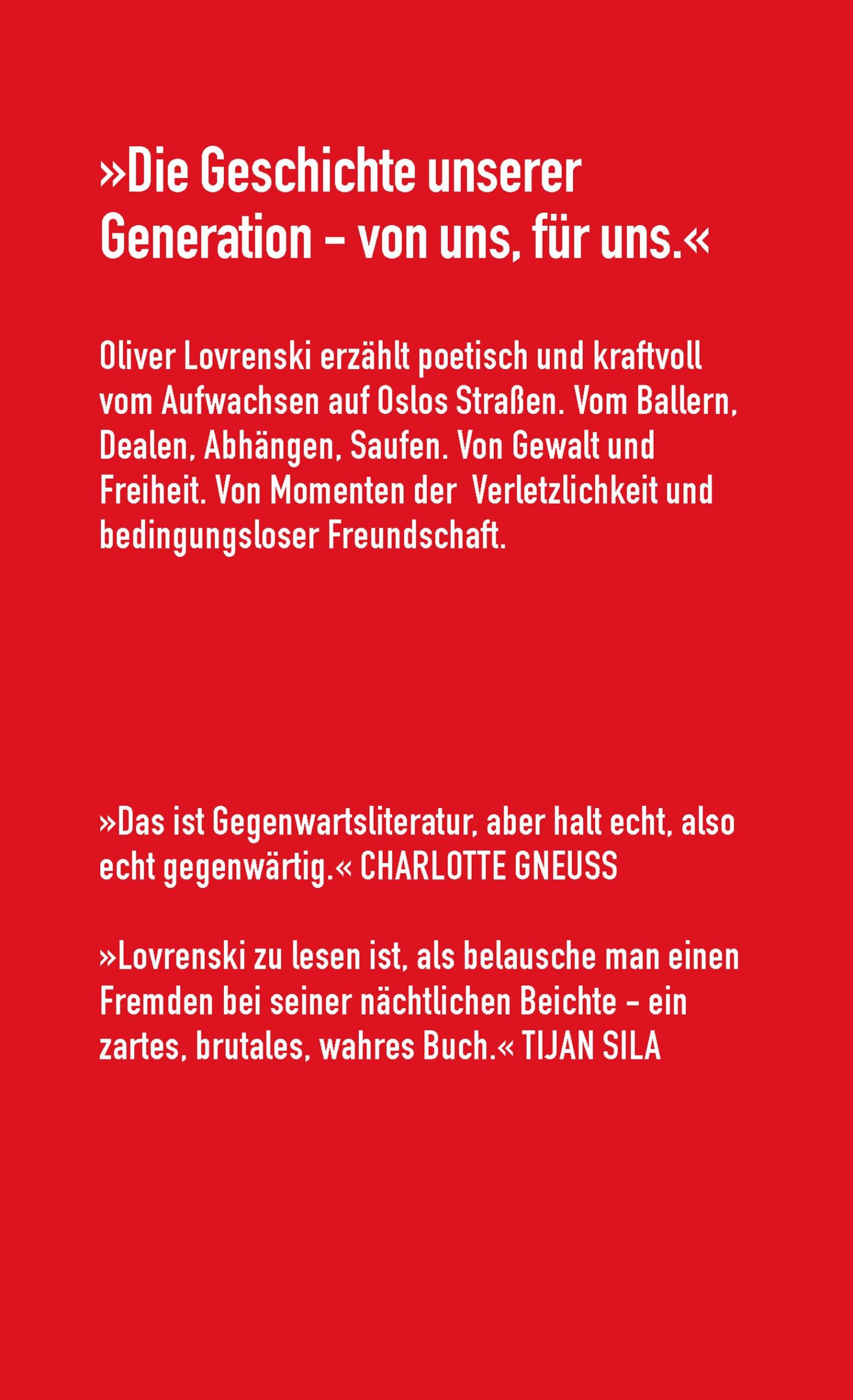 Bild: 9783446281608 | bruder, wenn wir nicht family sind, wer dann | Roman | Lovrenski