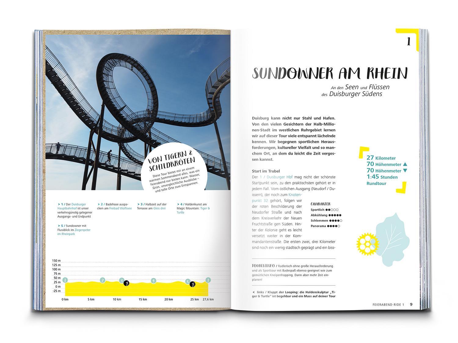 Bild: 9783991219262 | KOMPASS Radvergnügen Ruhrgebiet | Thomas Machoczek (u. a.) | Buch