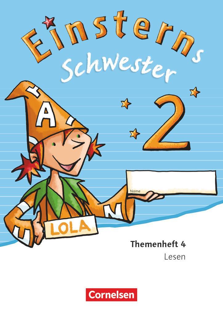 Cover: 9783060835607 | Einsterns Schwester - Sprache und Lesen 2. Schuljahr. Themenheft 4....