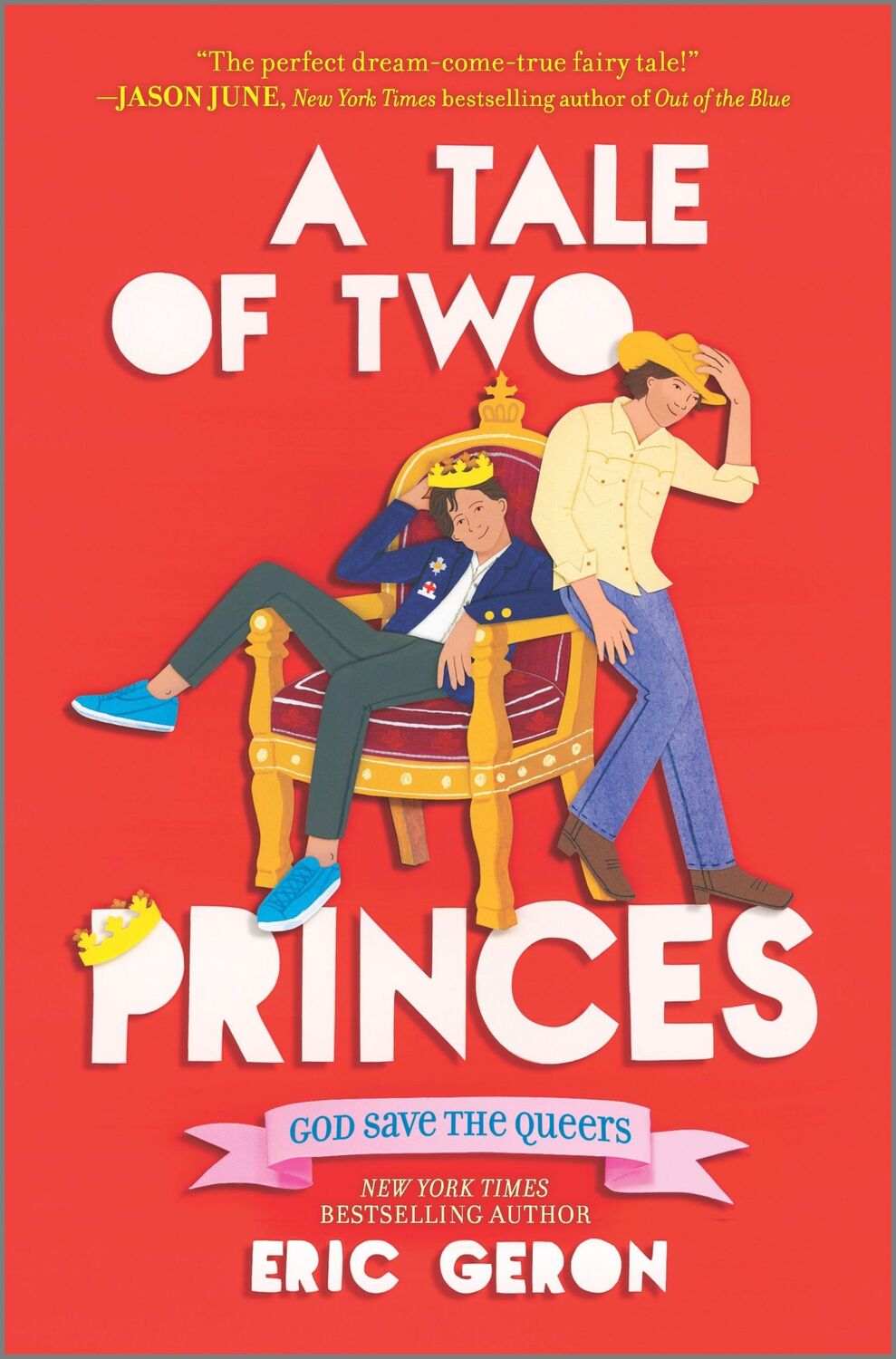 Cover: 9781335425928 | A Tale of Two Princes | Eric Geron | Buch | Englisch | 2023