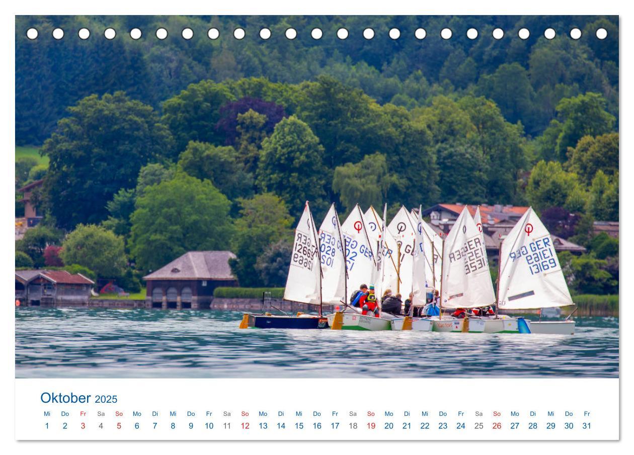 Bild: 9783435212767 | Schöner Tegernsee (Tischkalender 2025 DIN A5 quer), CALVENDO...