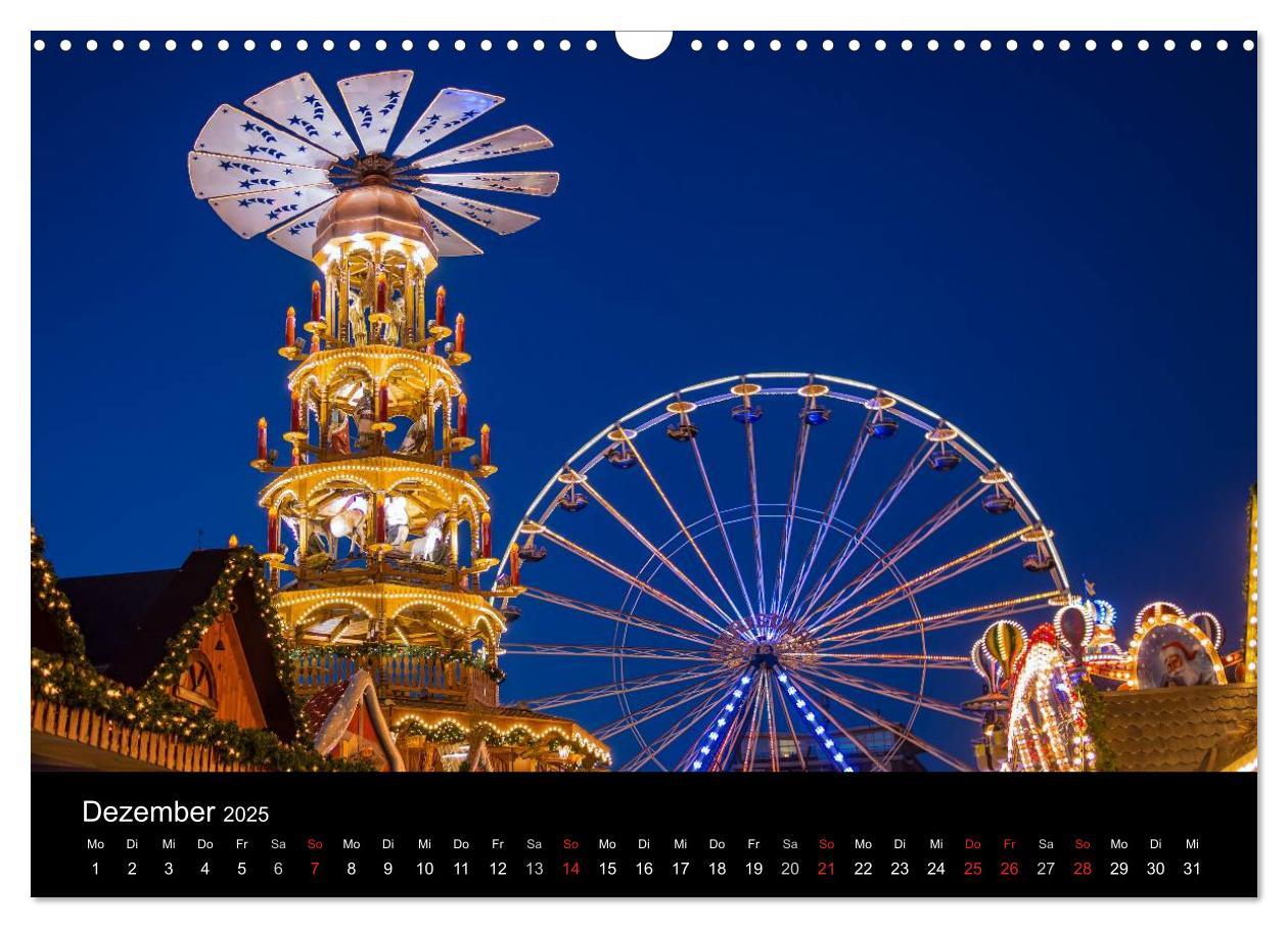 Bild: 9783435833320 | Rostock (Wandkalender 2025 DIN A3 quer), CALVENDO Monatskalender