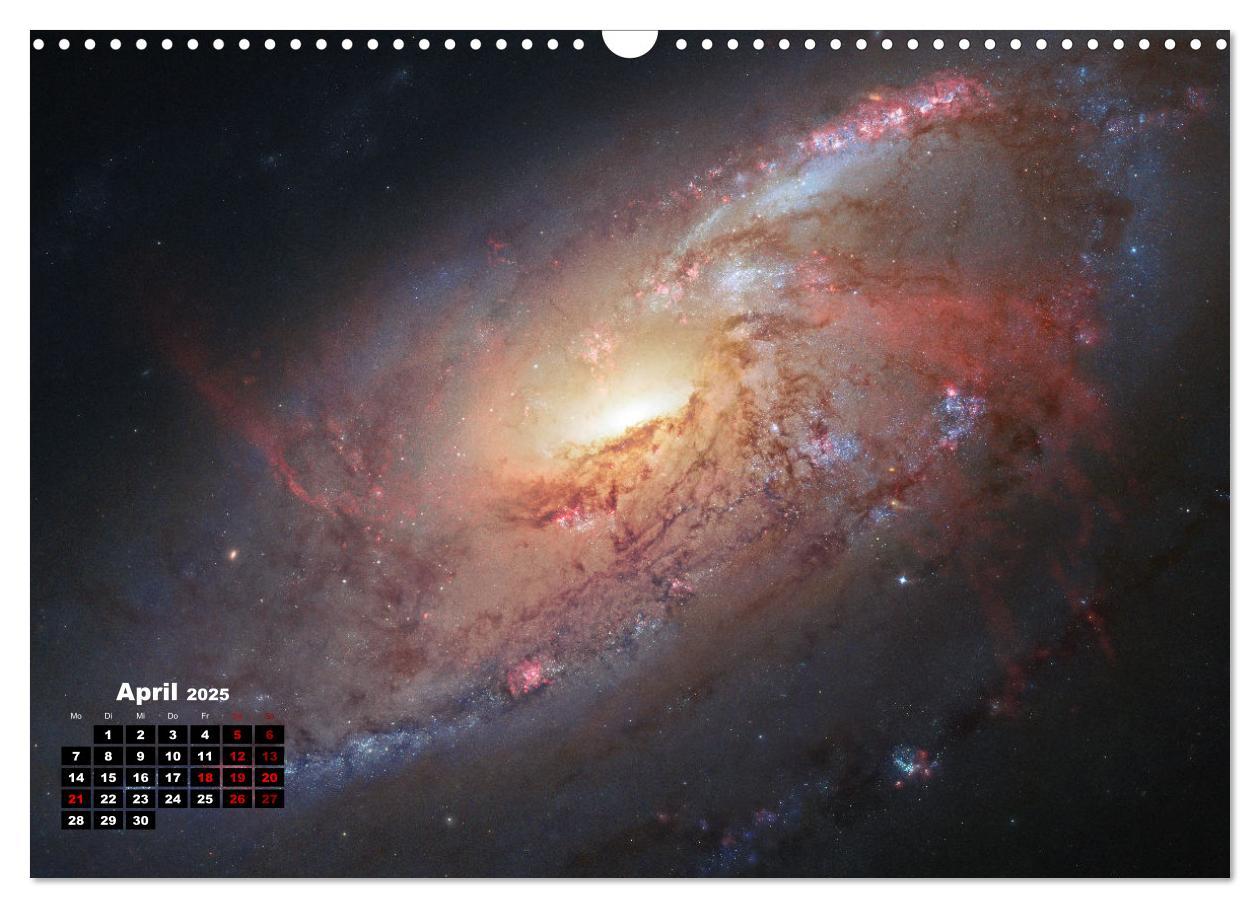 Bild: 9783457139226 | Hubble - 35 Jahre atemberaubende Aufnahmen (Wandkalender 2025 DIN...