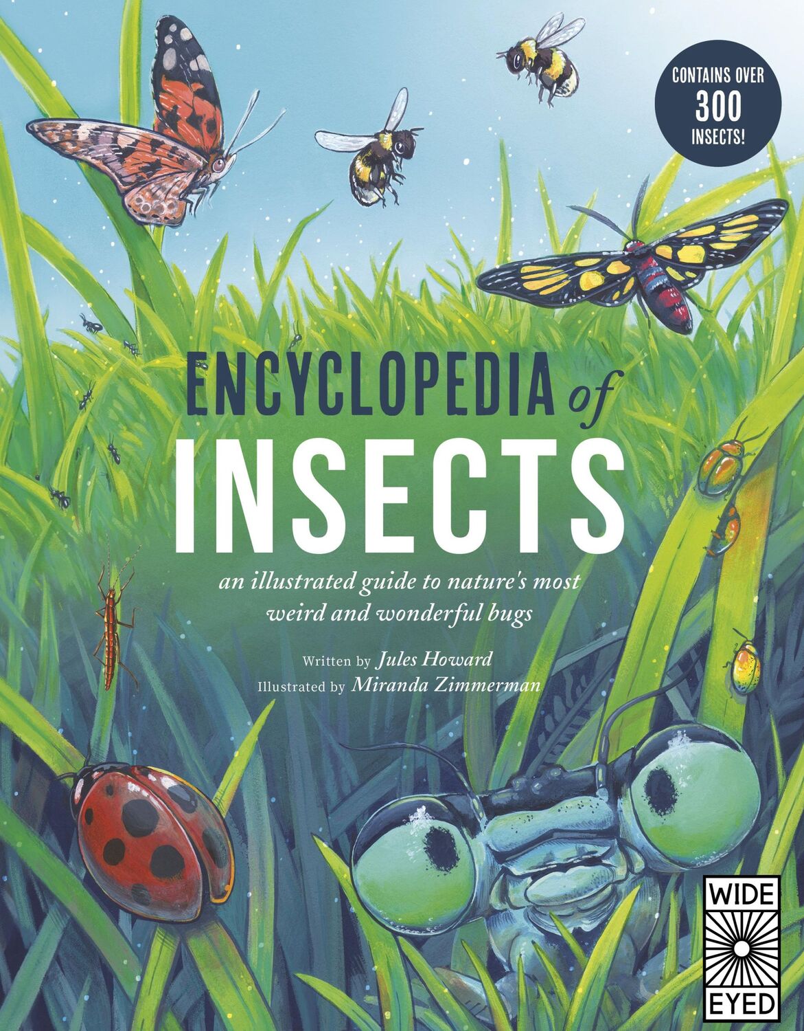 Cover: 9780711249141 | Encyclopedia of Insects | Jules Howard | Buch | Englisch | 2020