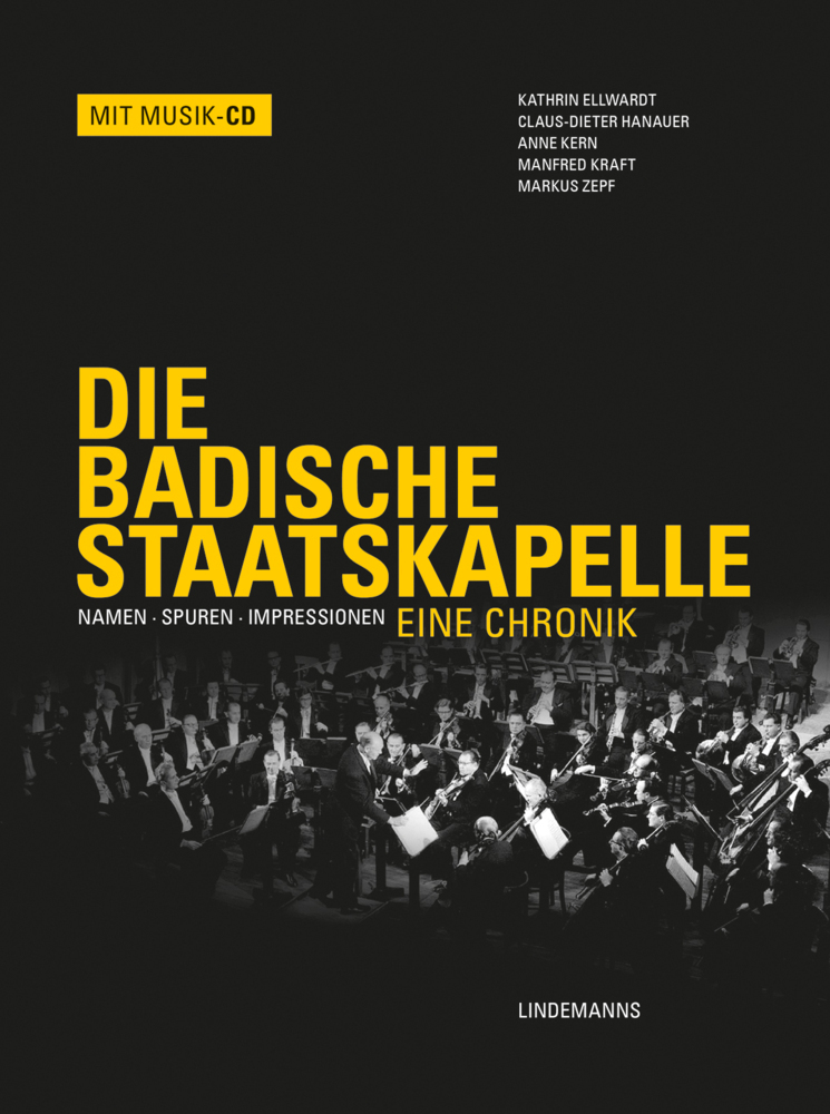 Cover: 9783963080500 | Die Badische Staatskapelle | Badisches Staatstheater | Buch | 184 S.