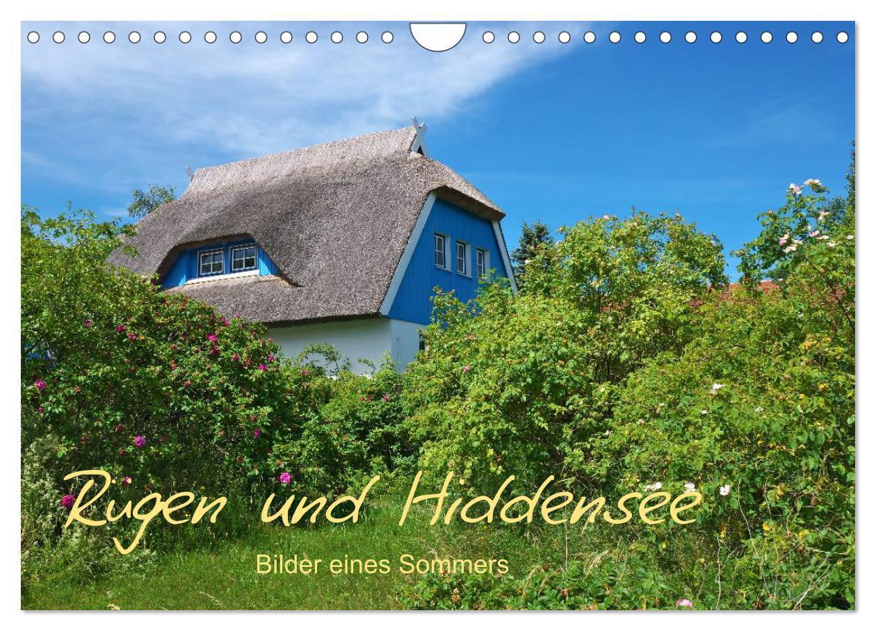 Cover: 9783435693924 | Rügen und Hiddensee (Wandkalender 2025 DIN A4 quer), CALVENDO...