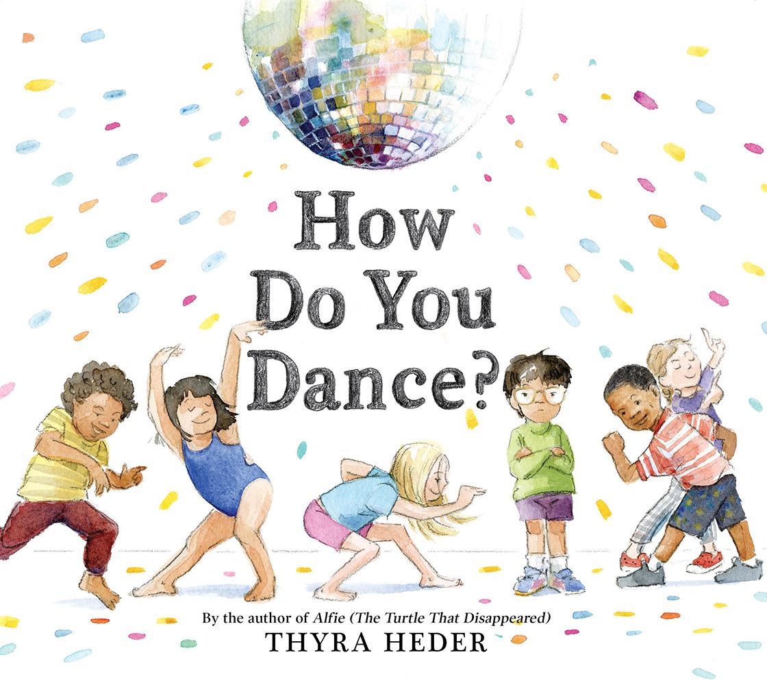 Cover: 9781419751820 | How Do You Dance? | Thyra Heder | Buch | Papp-Bilderbuch | Englisch