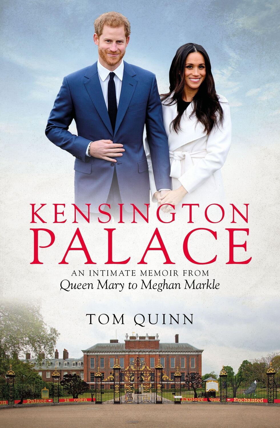 Cover: 9781785904790 | Kensington Palace | Tom Quinn | Buch | Gebunden | Englisch | 2020