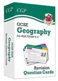 Cover: 9781789082784 | GCSE Geography AQA Revision Question Cards | CGP Books | Buch | 2019