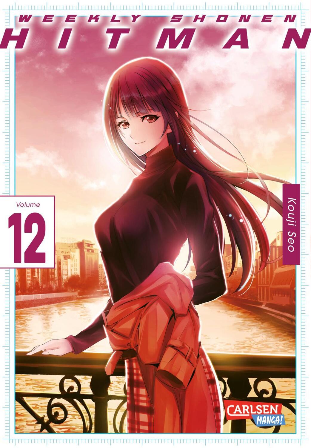 Cover: 9783551026873 | Weekly Shonen Hitman 12 | Die Manga-Redaktions-Romcom | Kouji Seo