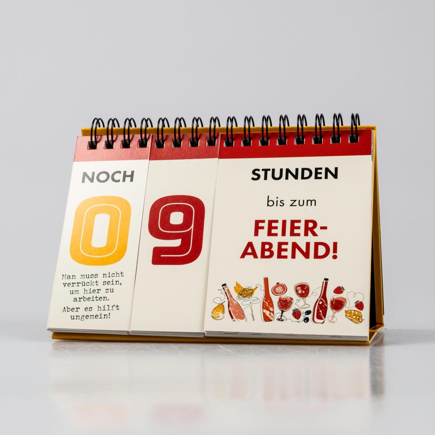 Bild: 9783830364450 | Countdown-Kalender für's Büro | Taschenbuch | Spiralbindung | 26 S.