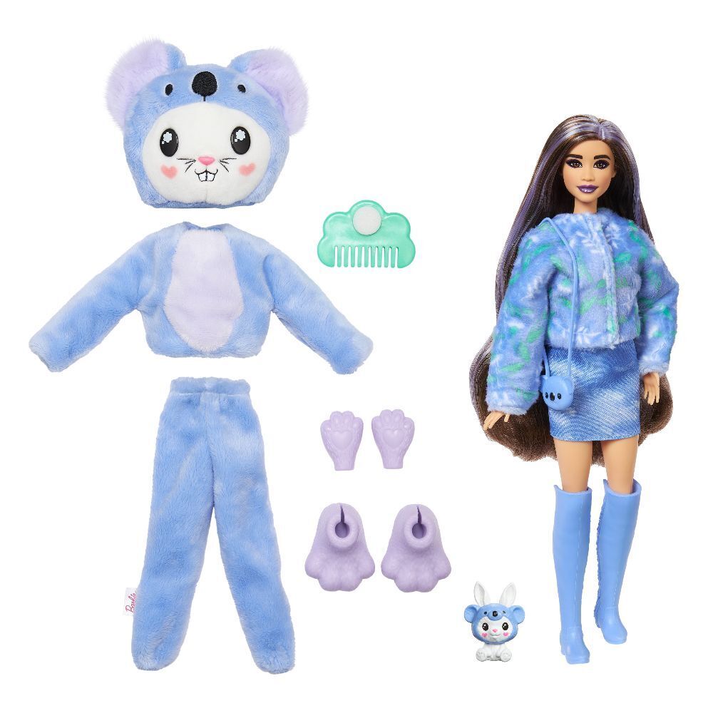 Bild: 194735178605 | Barbie Cutie Reveal Barbie Costume Cuties Series - Bunny in Koala