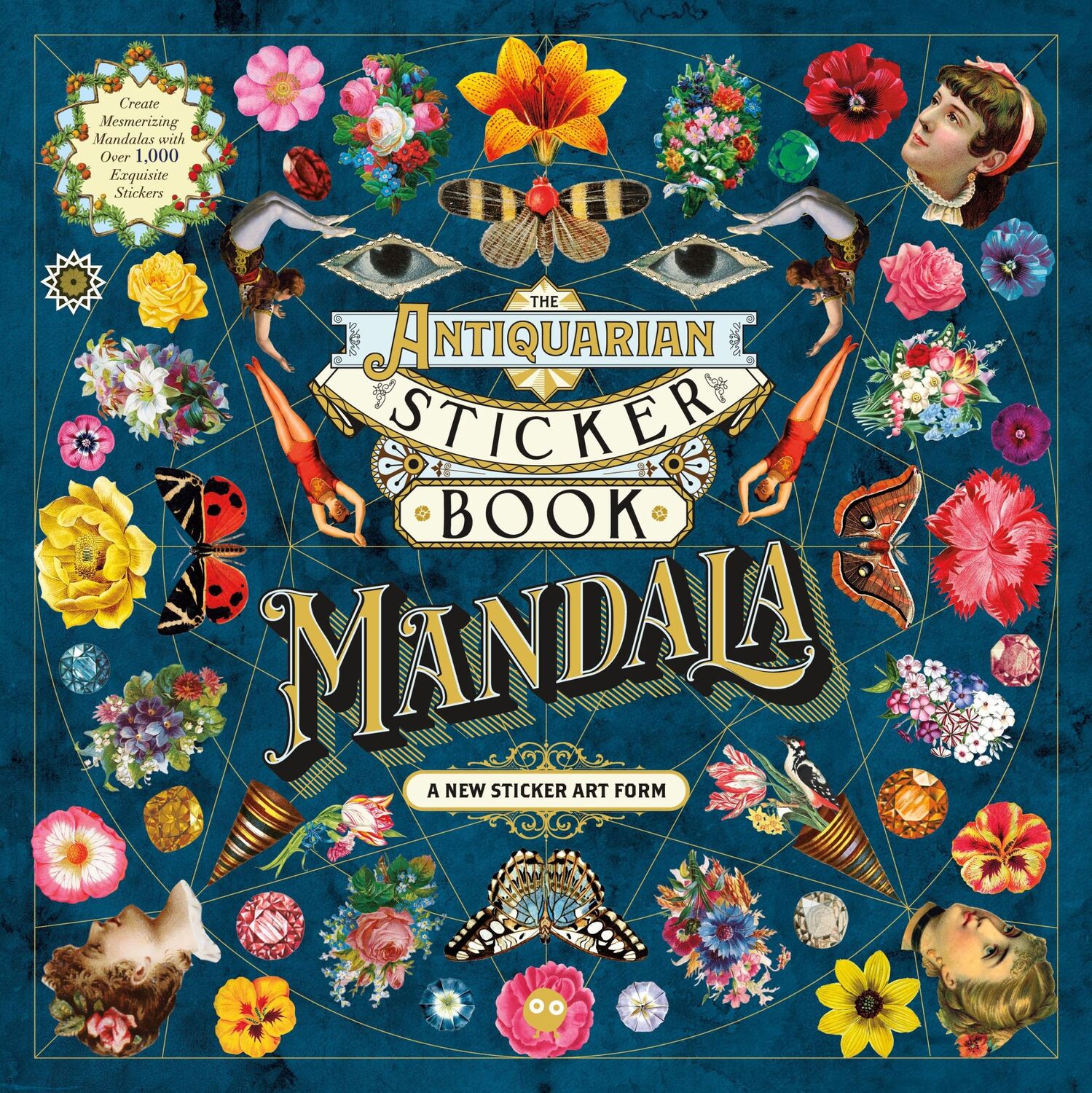 Cover: 9781250322876 | The Antiquarian Sticker Book: Mandala | Odd Dot | Taschenbuch | 128 S.