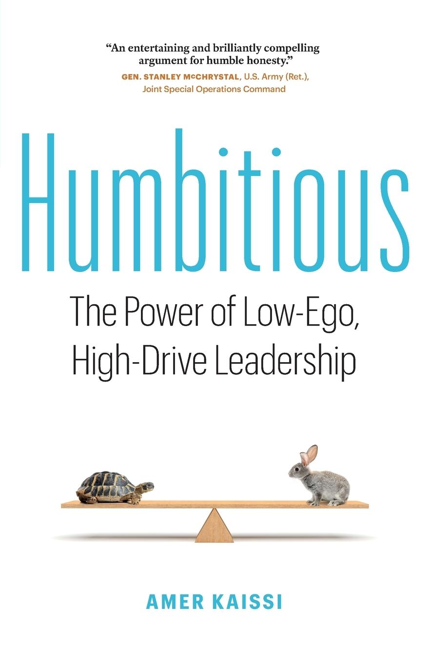 Cover: 9781774580738 | Humbitious | The Power of Low-Ego, High-Drive Leadership | Amer Kaissi