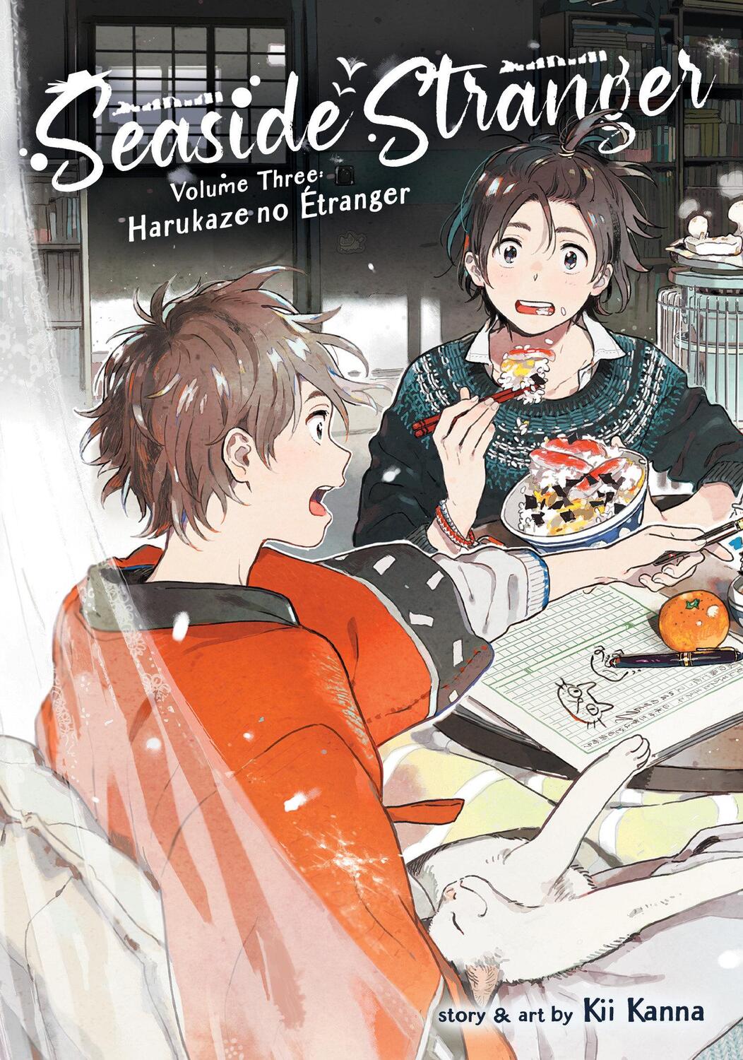 Cover: 9781638582458 | Seaside Stranger Vol. 3: Harukaze No Étranger | Kii Kanna | Buch