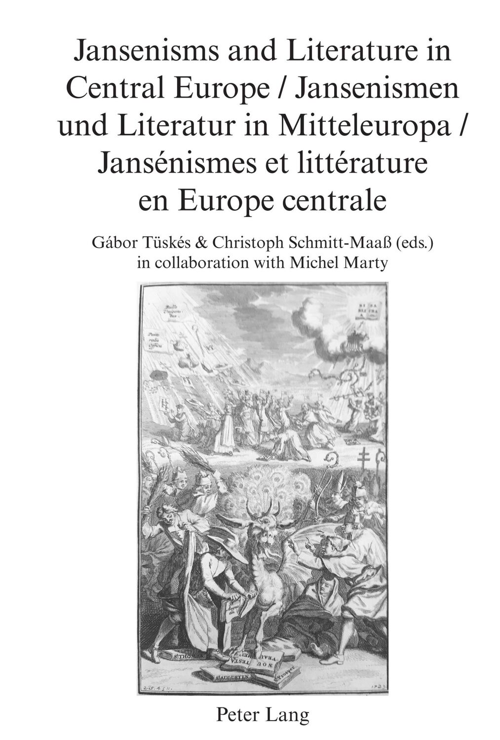 Cover: 9783034346252 | Jansenisms and Literature in Central Europe / Jansenismen und...