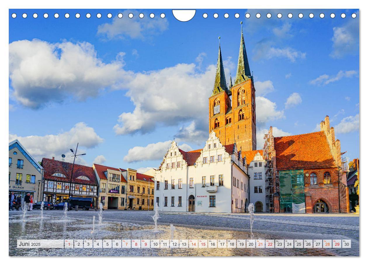 Bild: 9783435225170 | Stendal Impressionen (Wandkalender 2025 DIN A4 quer), CALVENDO...