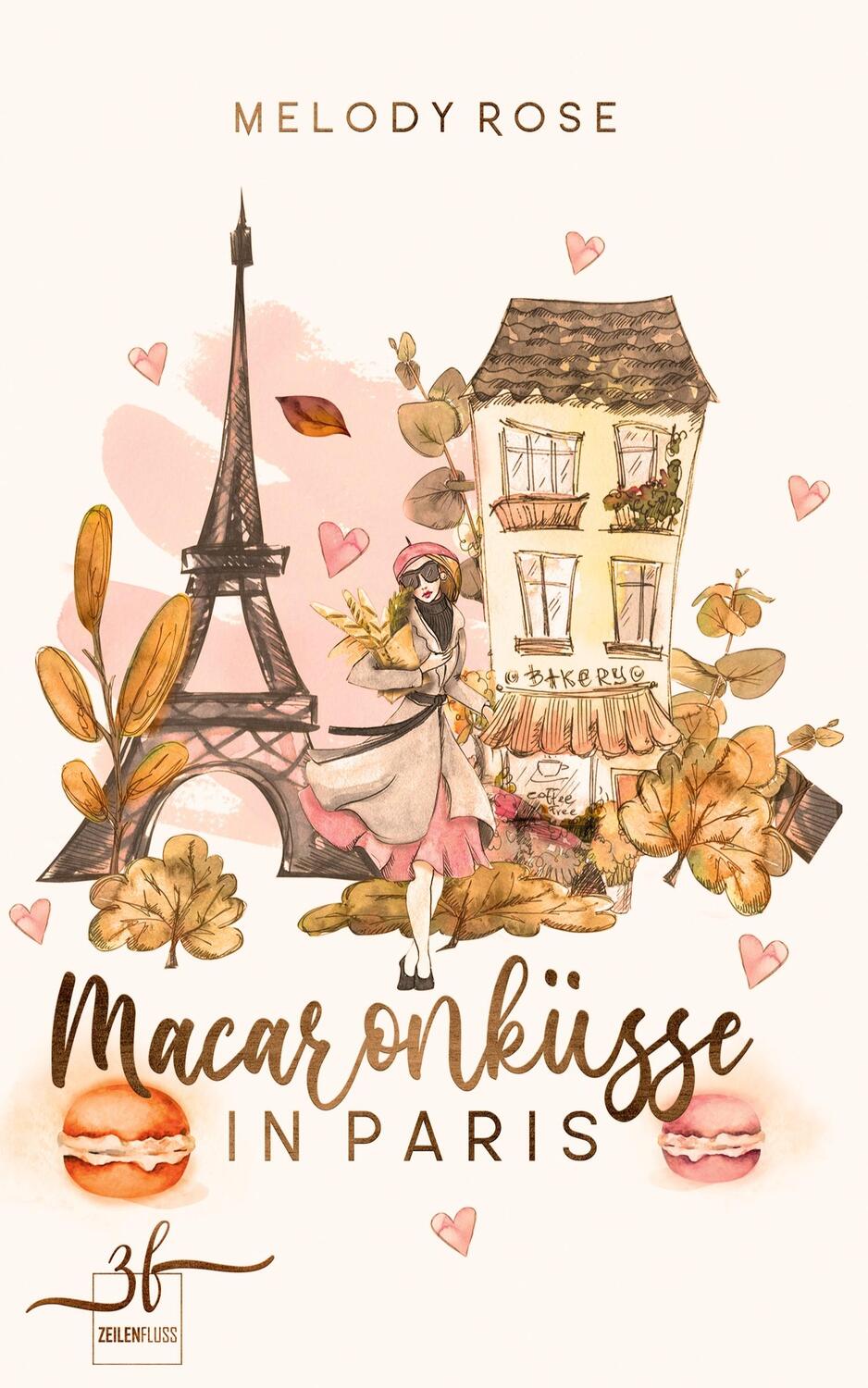 Cover: 9783967143300 | Macaronküsse in Paris | Melody Rose | Taschenbuch | Paperback | 2023