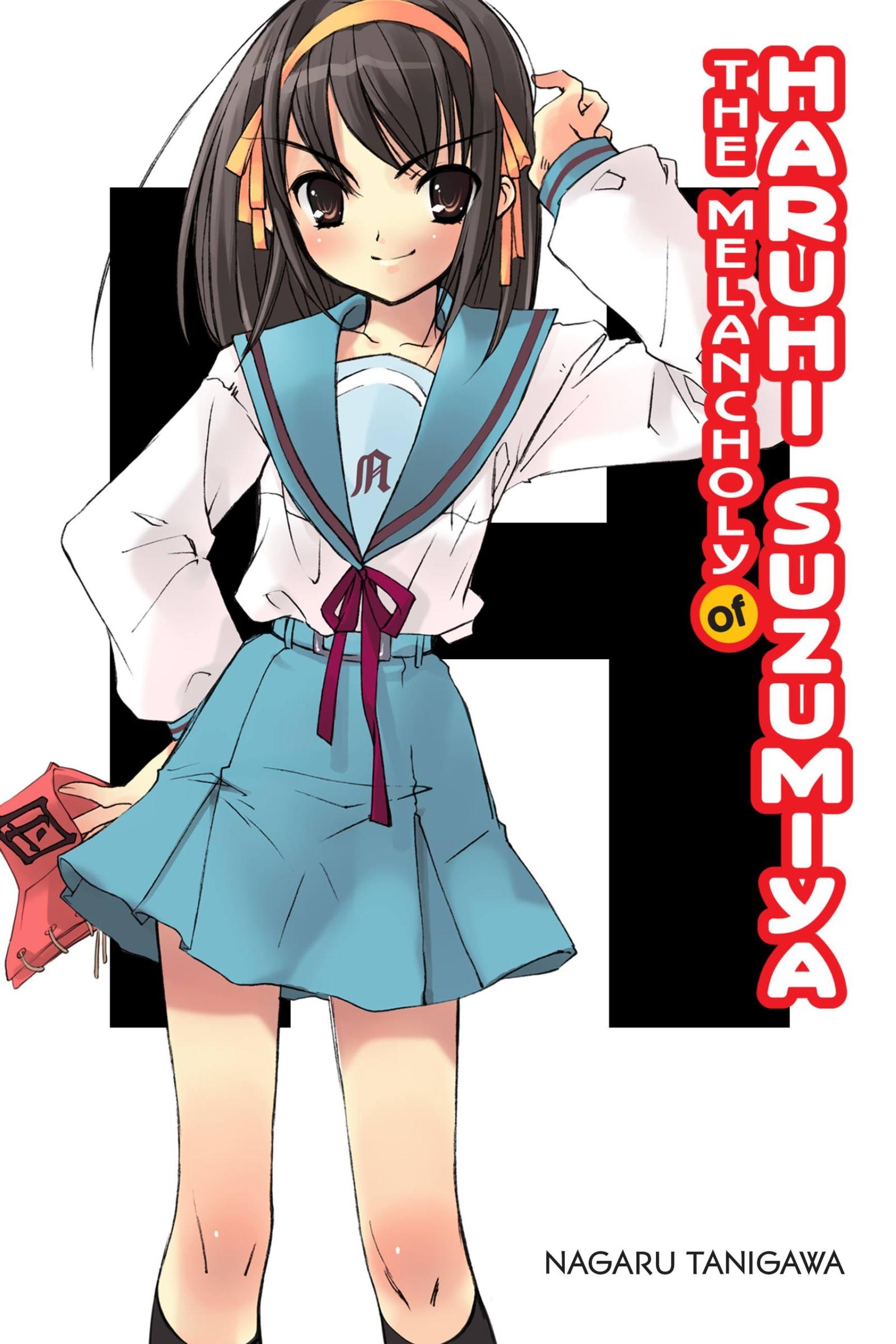 Cover: 9781975322830 | The Melancholy of Haruhi Suzumiya (Light Novel) | Volume 1 | Tanigawa