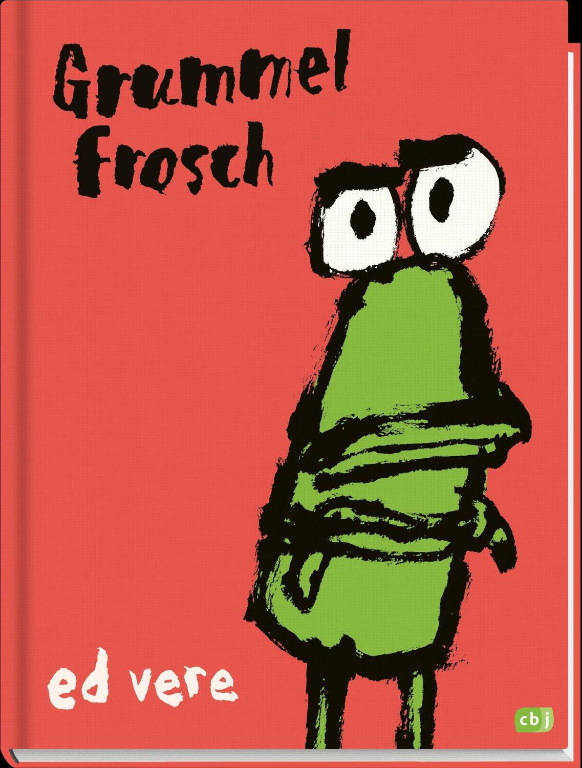 Bild: 9783570177273 | Grummelfrosch | Ein Bilderbuch mit Gute Laune-Garantie | Ed Vere | cbj